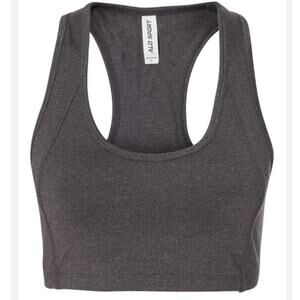 Alo Sport Gray Racerback Sports Bra Size XS